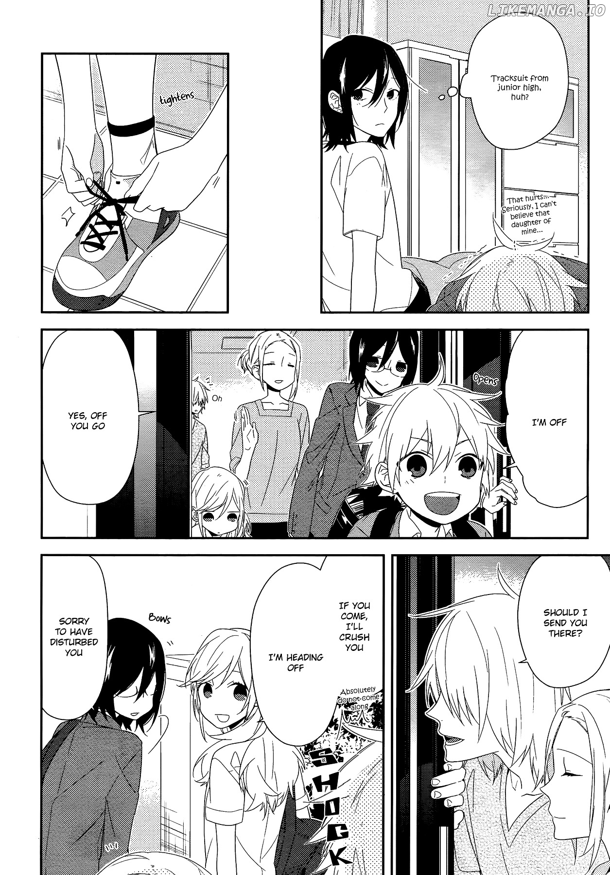 Horimiya, Chapter 26 image 16